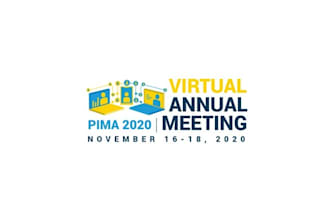 design beautiful virtual annual meeting logo