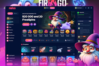 develop crypto game gamble site bet app poker blackjack slot