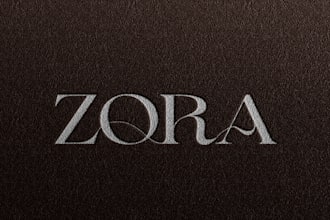 create natural aesthetic logo for your bussines