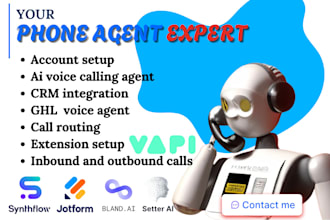 setup retell ai vapi ai synthflow ai ghl ai sqad agent appointment booking agent