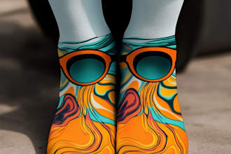 design unique sock for you
