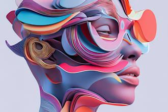 create cover art and graphical abstracts