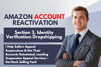 write appeal for amazon account reactivation poa support to reactive account