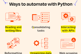 automate your repeated tasks with python scripting