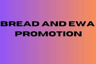 do ewa and bread promotion