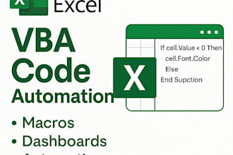 create, fix, or automate your excel tasks with vba macros