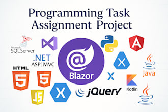 do c sharp, dotnet, asp net core, blazor, web, desktop maui app and projects