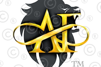 design a premium hand drawn logo for your start up
