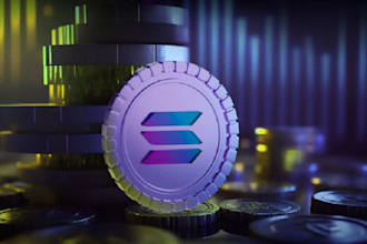 develop solana dex exchange website, solana wallet app, solana crypto website