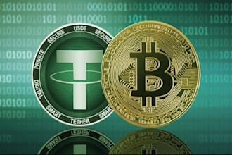 quickly and securely create and transfer high value btc and usdt