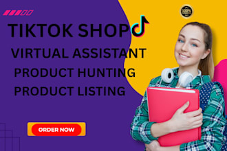 find tiktok shop winning products and create high converting listings