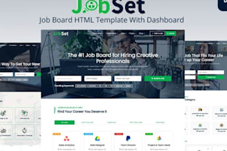 design job board, recruitment website, staffing hiring agency consulting
