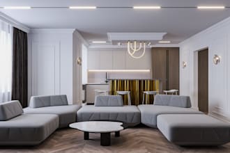 create 3d photorealistic images of your best future interior