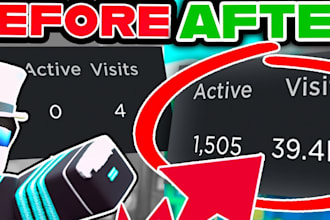 promote and advertise your steam game, roblox game, online
