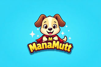 create an awesome mana mut mascot logo for you in 24 hours