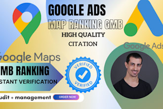 setup manage and optimize your google ads adwords ppc campaigns gmb ranking