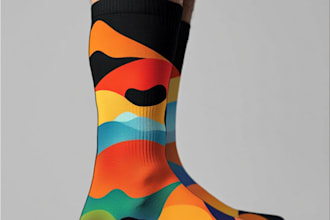 socks design unique socks design within 24 hours