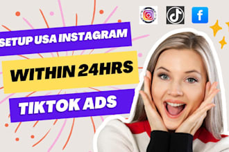 setup tiktok shop affiliate, tiktok USA, instagram USA, tiktok ads manager