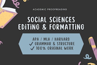 write on sociology, social work, gender studies, and social psychology
