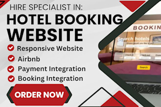 design hotel resort booking website tour vacation rental short term airbnb clone