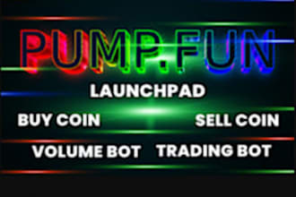 develop solana raydium bot pump fun bot jito bundle transaction telegram bot