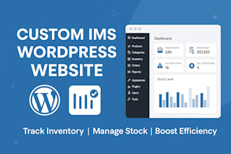 develop a customized lms website in wordpress