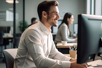 handle procurement, admin support, and remote assistant tasks