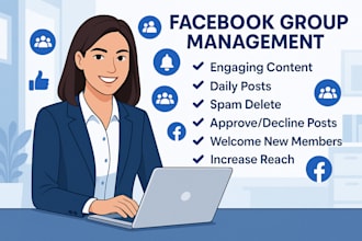 expert facebook group admin and moderator services