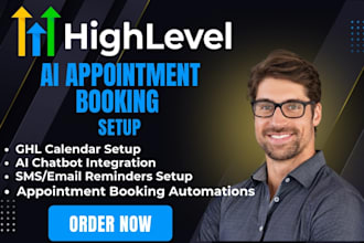 setup your gohighlevel calendar ghl chatbot ai appointment booking and reminders