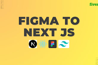 convert figma to next js or figma to react website using tailwind CSS