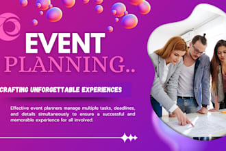 design an event promotion plan with an execution guide and management