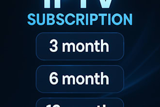 iptv subscritpion ultra quality