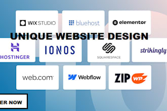 design strikingly, yola, ionos website, volusion store website and fix errors