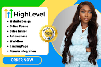 gohighlevel landing page gohighlevel sales funnel go high level website expert