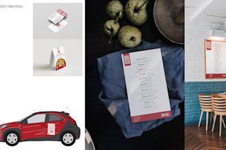 design a cohesive visual identity for your brand