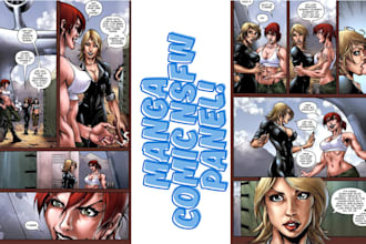 draw manga nsfw comic manga page nsfw comic artist nsfw page comic panel