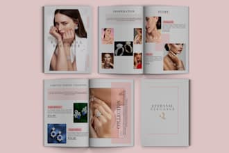 do professional catalog design attractive and sales oriented design