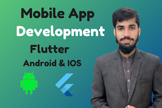 develop a custom mobile app for android and ios
