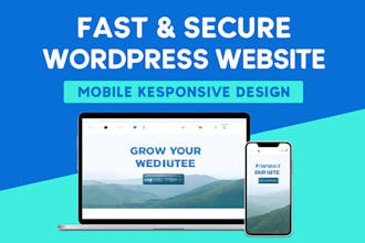 build a fast, secure wordpress website that works