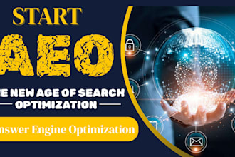do ai SEO, GEO, and aeo to rank your website on chatgpt, gemini, and google