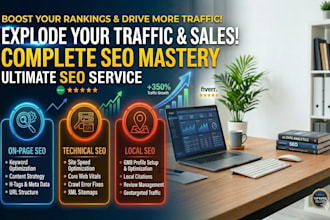 do SEO for high google rankings