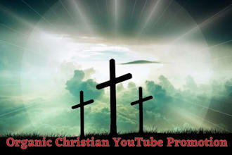 do organic christian youtube promotion and music promotion