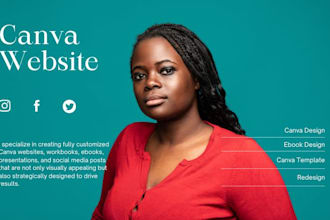 canva, canva website, website design, canva design, canva website design