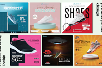 create professional product showcase and marketing design