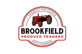 design high resolution retail store logo with a farm feel