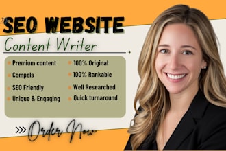 write SEO website content