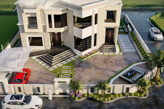 design 3d landscape,floor map,master plan,site plan architecture interior revit