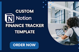 set up a custom notion finance tracker and budget template