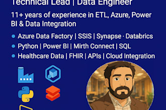data engineering and etl solutions azure, ssis