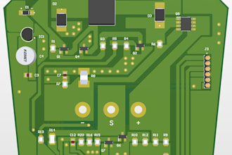 design professional pcb layouts and schematics with gerber files